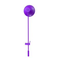 Lamp isolated on transparent png