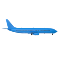 avión aislado en transparente png