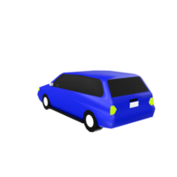 Car isolated on transparent png