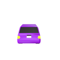 Car isolated on transparent png