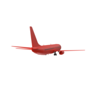 avião isolado em transparente png