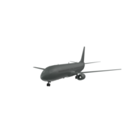 avião isolado em transparente png