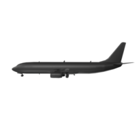 avion isolé sur transparent png