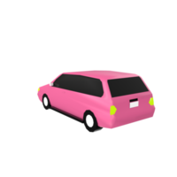 Car isolated on transparent png