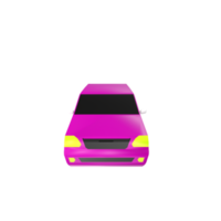 coche aislado en transparente png