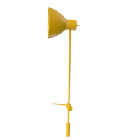 Lamp isolated on transparent png