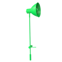 Lamp isolated on transparent png