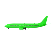 avión aislado en transparente png