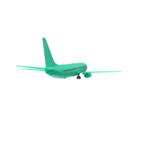 aereo isolato su trasparente png