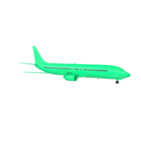 avion isolé sur transparent png