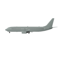 avion isolé sur transparent png