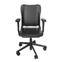 Büro Stuhl isoliert auf transparent png