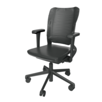 Office chair isolated on transparent png