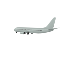 avión aislado en transparente png