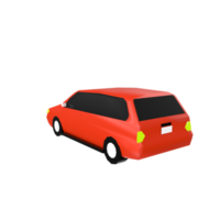 Car isolated on transparent png