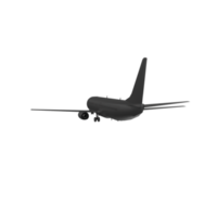 avião isolado em transparente png