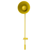 Lamp isolated on transparent png