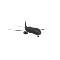 Plane isolated on transparent png