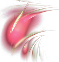 abstract vormloos roze patroon zonder achtergrond, geïsoleerd element png