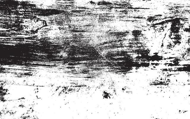 Grunge texture effect. Distressed overlay rough textured. Abstract vintage monochrome. Black isolated on white background. Graphic design element halftone style concept for banner, flyer, poster, etc