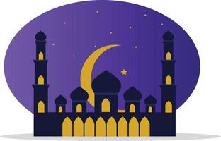 Islamic Ramadan design stock vector