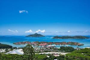 ver de Edén isla, S t Ana isla, praslin y la digue y el marina parque de S t Ana, mahe seychelles foto