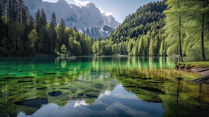 Green Forest Stock Photos Images and Backgrounds for Free Download
