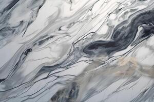 Luxury marble texture background white gold. Natural stone material pattern. photo