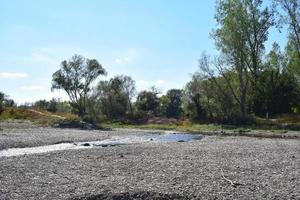 Ahr Estuary to the Rhine during drought photo