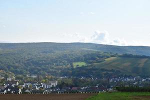 Colorful Vineyards in Lower Ahr valley photo