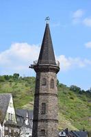 transportar torre, fahrturm, hazenport un der mosel foto