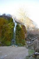 Growing Waterfall in the Eifel, Dreimuhlenwasserfall photo