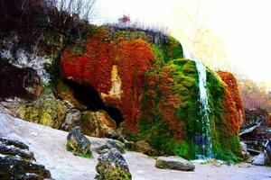 Growing Waterfall in the Eifel, Dreimuhlenwasserfall photo