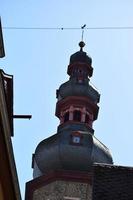 Onion Shaped Church Tower photo