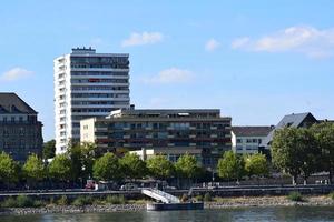 Residential Buildings at the Rhine photo