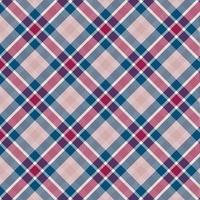 Seamless pattern of plaid. check fabric texture. striped textile print.Checkered gingham fabric seamless pattern. Vector seamless pattern.