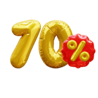 70 procent rabatt png