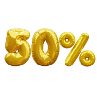 50 Percent Discount png