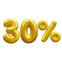 30 Percent Discount png