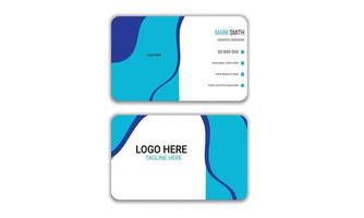 This Business card design is for business promotion, expansion and introduction and business card and modern and style design vector