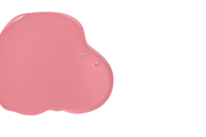 pink liquid bubble for frame png