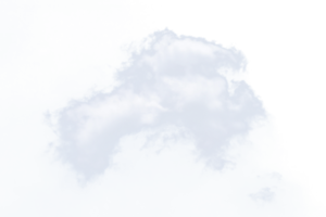 white clouds isolated png