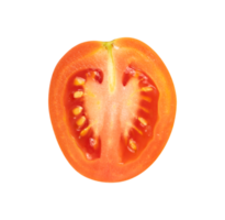 rebanada de Fresco tomate aislado png