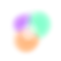 Blurred Shape Gradient png