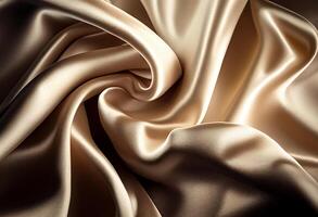 Smooth elegant colorful silk can use as wedding background. In Sepia toned. Retro style photo