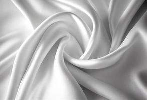 white satin fabric texture background with copy space for text or image photo