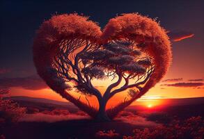 Love Tree Stock Photos, Images and Backgrounds for Free Download