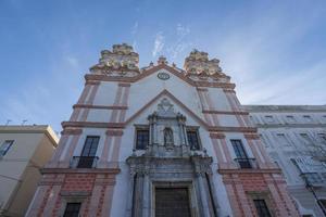 Cadiz a port city in Andalusia in southwest Spain and different city views photo