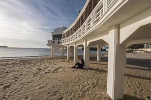 cadiz un Puerto ciudad en Andalucía en Sur oeste España y diferente ciudad puntos de vista foto