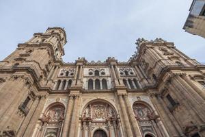 Malaga is a port and seaside city located on the Sun Beach on the Mediterranean coast in the east of the Iberian Peninsula. photo